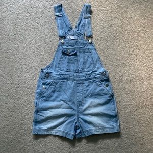 No Boundaries Overall Shorts